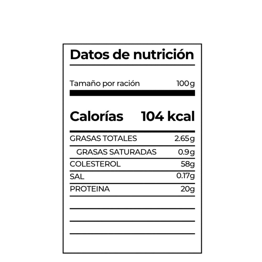 Pierna de cerdo sin piel y sin hueso Seara (22 kg / 48.50 lb) - Miniatura 2