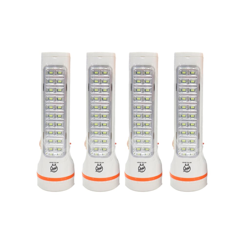 Lámpara led 3 W con linterna 1 W recargable Huyu - Miniatura 1