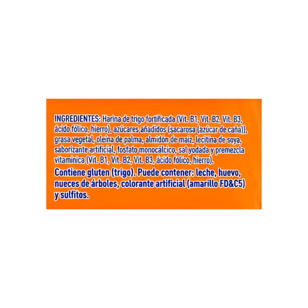 Galletas sabor a naranja Naranjitas Dondé (120 g / 4.23 oz) - Miniatura 3