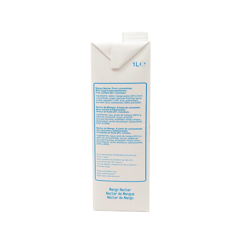 Jugo de mango Santa Isabel (1 L) - Miniatura 2