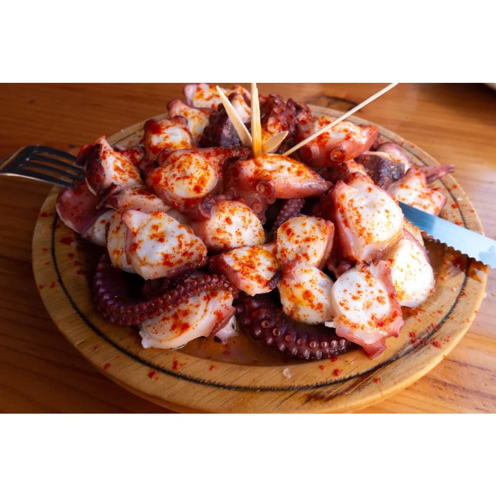 Pulpo limpio ALLÁ (454 g / 1 lb) - Miniatura 5