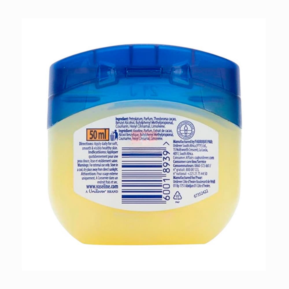 Manteca de cacao Vaseline (50 ml) - Miniatura 2