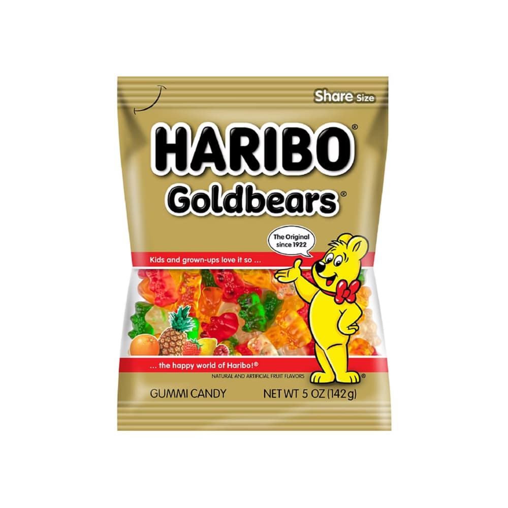 Ositos de goma Haribo Goldbear (142 g / 5 oz) - Imagen 1