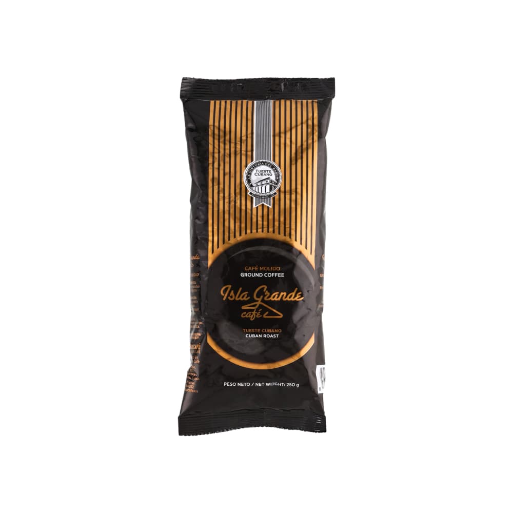 Café tostado y molido Isla Grande (250 g / 8.81 oz) - Imagen 1