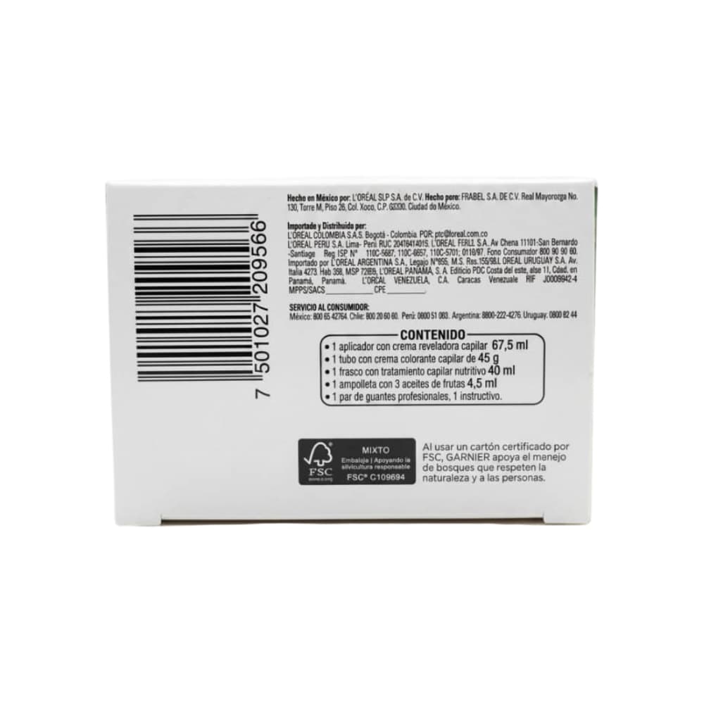Tinte No.53 nuez Nutrisse Garnier - Miniatura 4