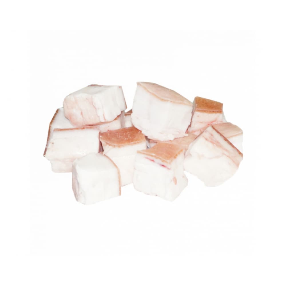 Grasa de cerdo con piel Peco (1 kg / 2.2 lb) - Imagen 1