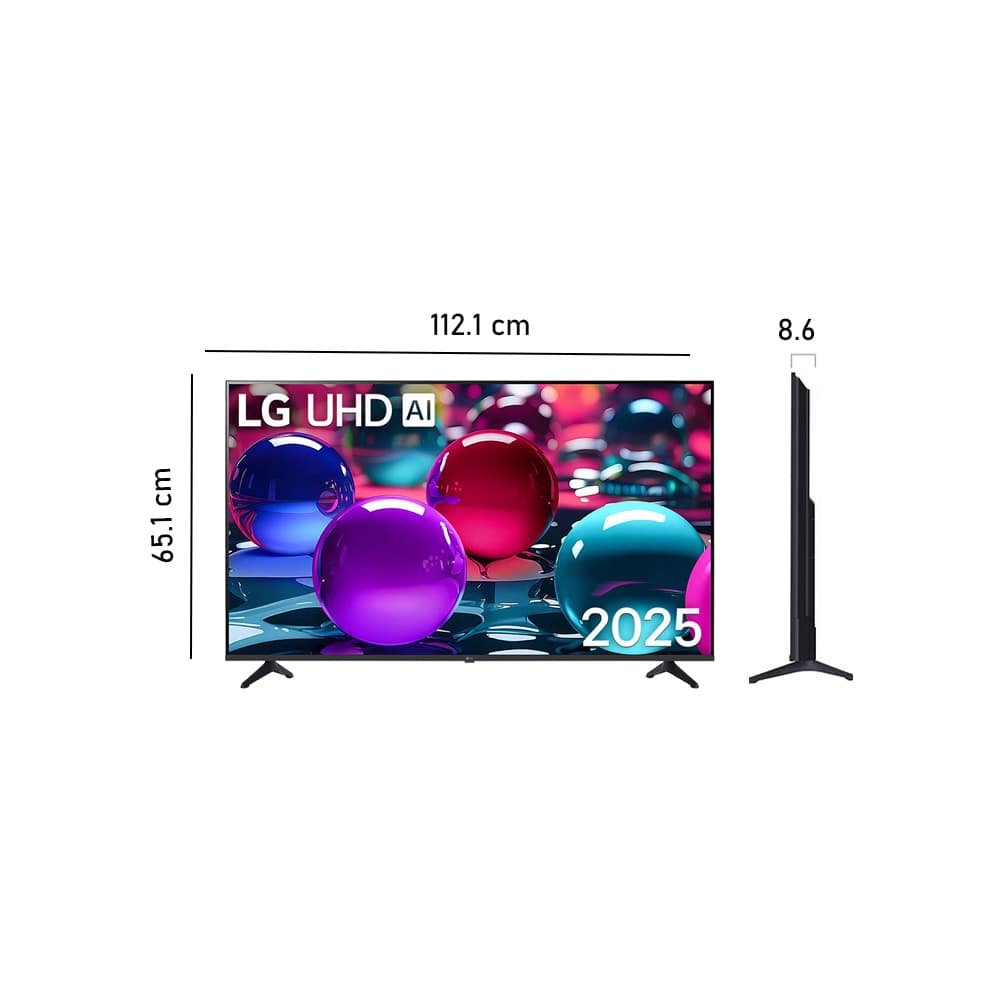 Televisor Smart TV de 50" 4K UHD Lg 50UA7300PSB - Miniatura 4