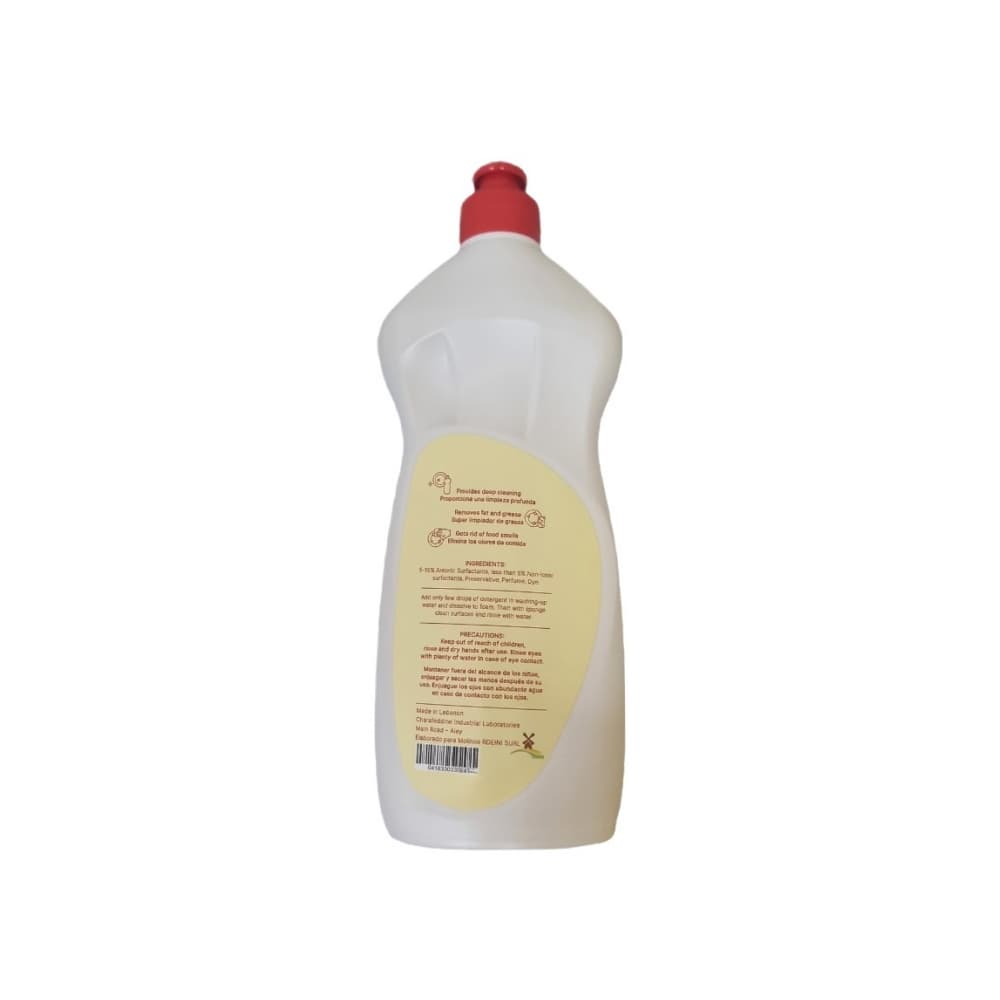 Detergente lavavajillas antibacterial Molinos (500 ml) - Miniatura 2