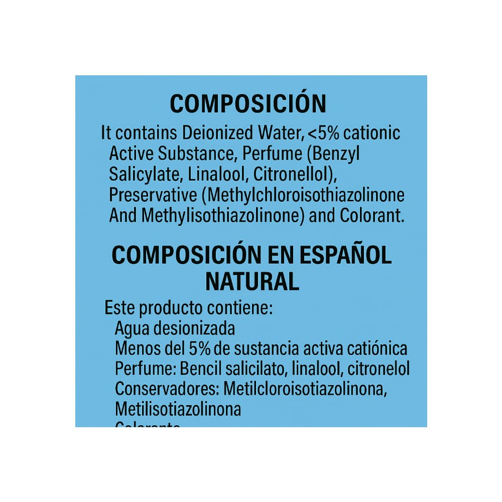 Suavizante para ropa magical touch Puffy (1500 ml) - Miniatura 3