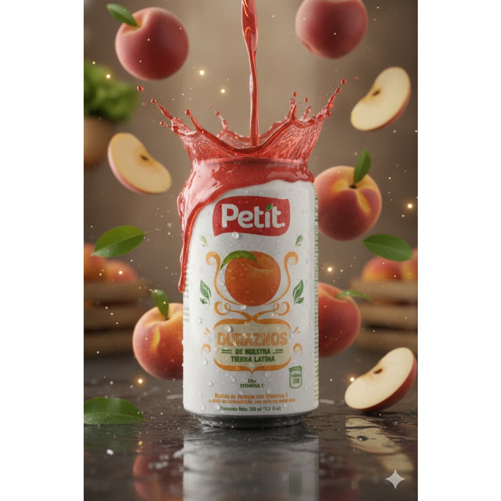 Jugo de manzana con vitamina C Petit (330 ml) - Miniatura 4
