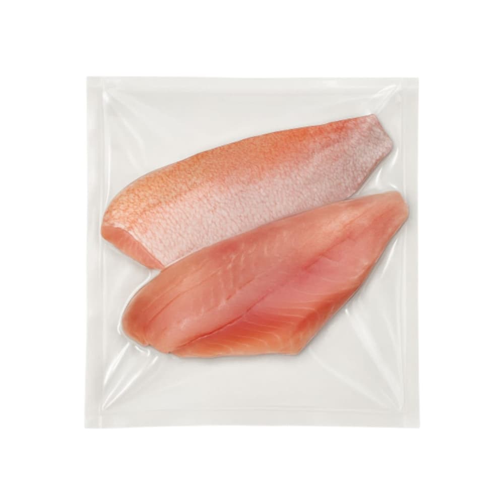 Filete de pescado pargo rojo LGCL (1 kg / 2.2 lb) - Imagen 1