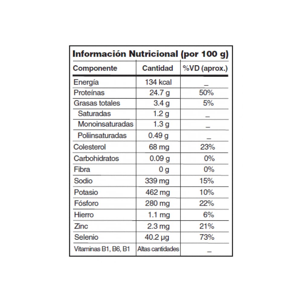 Lomo de cerdo sin piel y sin hueso YEYA (907 g / 2.0 lb) - Miniatura 3