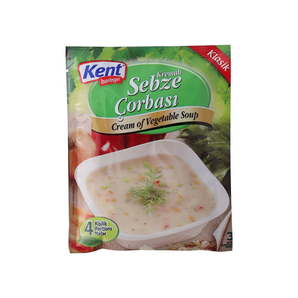 Crema de verduras Kent Boringer (65 g / 2.29 oz) - Imagen 1