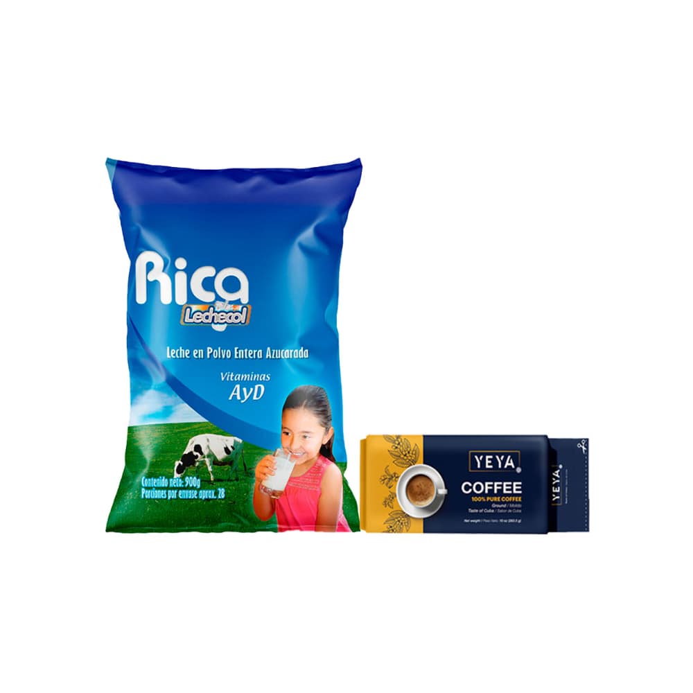 Combo de leche + café - Miniatura 1