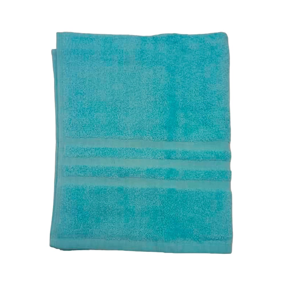 Toalla azul claro Yara (50 x 90 cm) - Miniatura 4