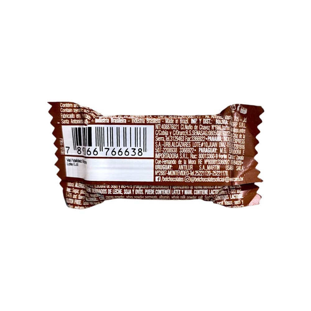 Bombón masticable sabor chocolate Bel (9 g) - Miniatura 2