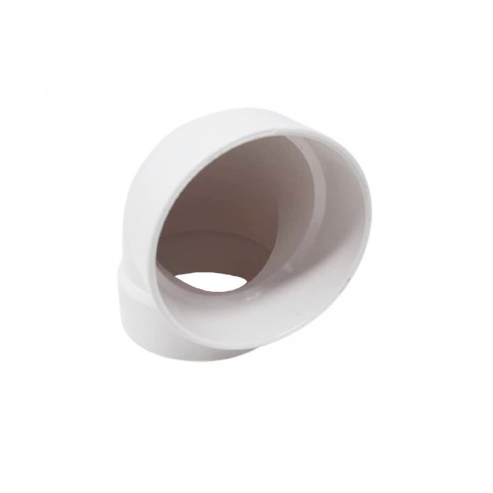 Codo PVC-U 90° de 3” para tubería de desagüe Malu - Miniatura 2