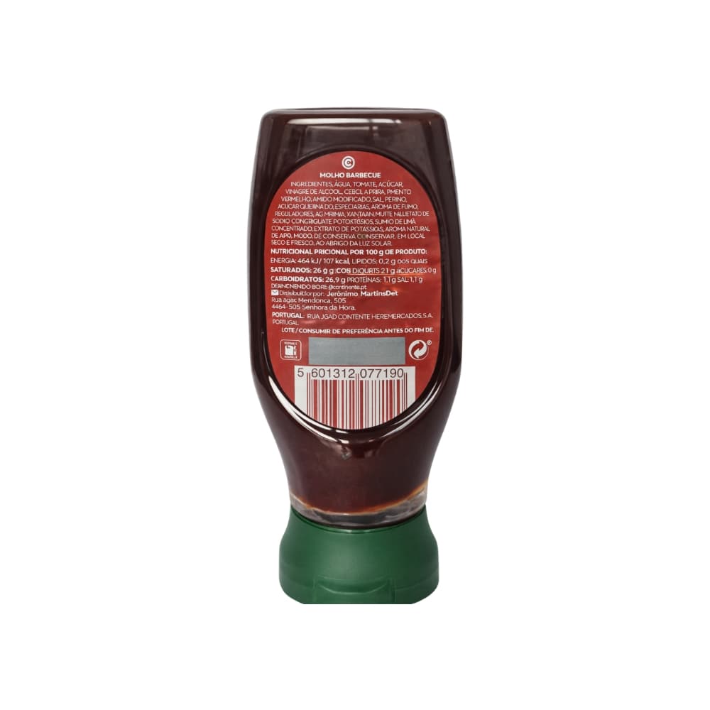 Salsa barbacoa Top Down Continente (320 g / 11.2 oz) - Miniatura 2