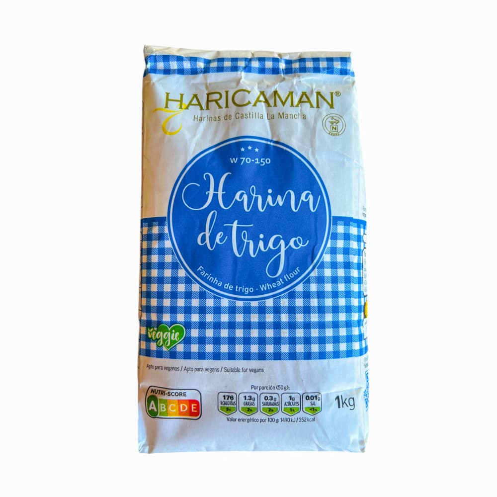 Harina de trigo Haricaman (1 kg / 2.2 lb) - Miniatura 4