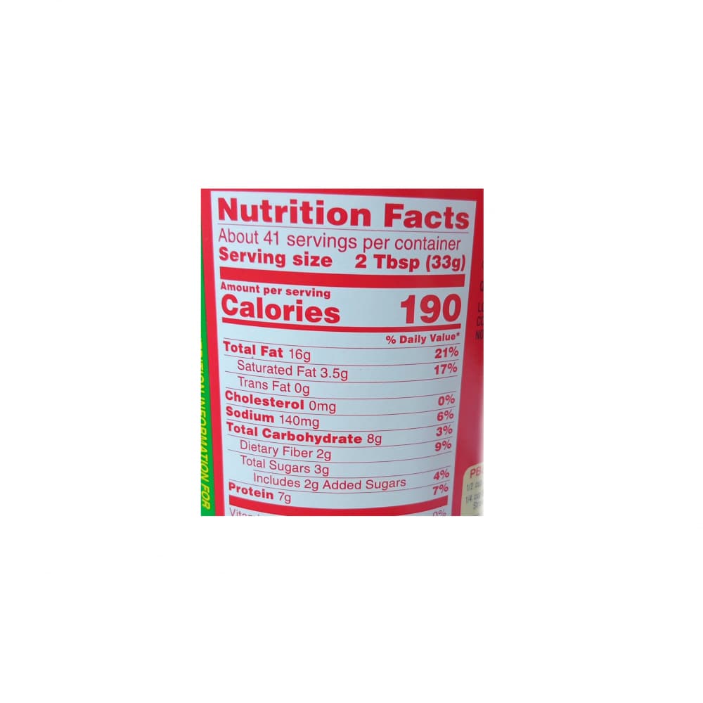 Crema de mantequilla de maní Jif (1.36 kg / 3 lb) - Miniatura 2