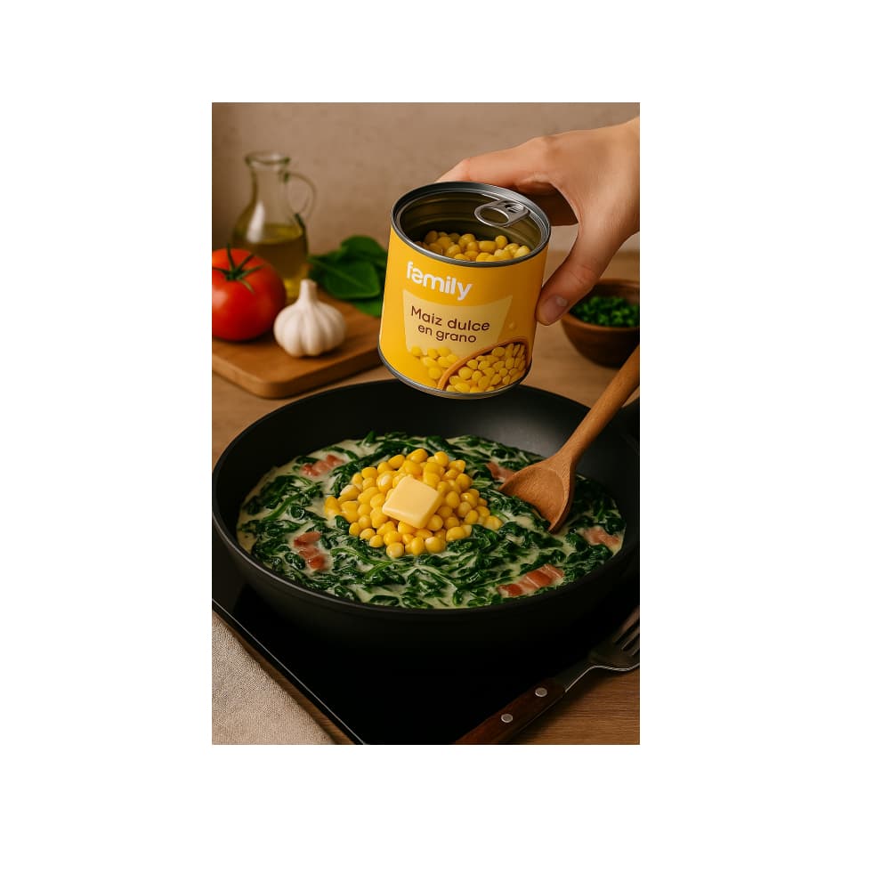 Maíz dulce en grano Family (300 g / 10.5 oz) - Miniatura 4