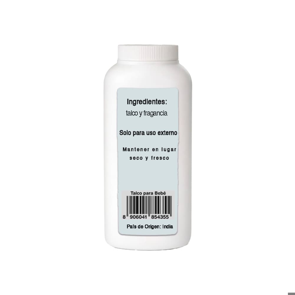 Talco para bebé Nina (200 g / 7 oz) - Miniatura 2