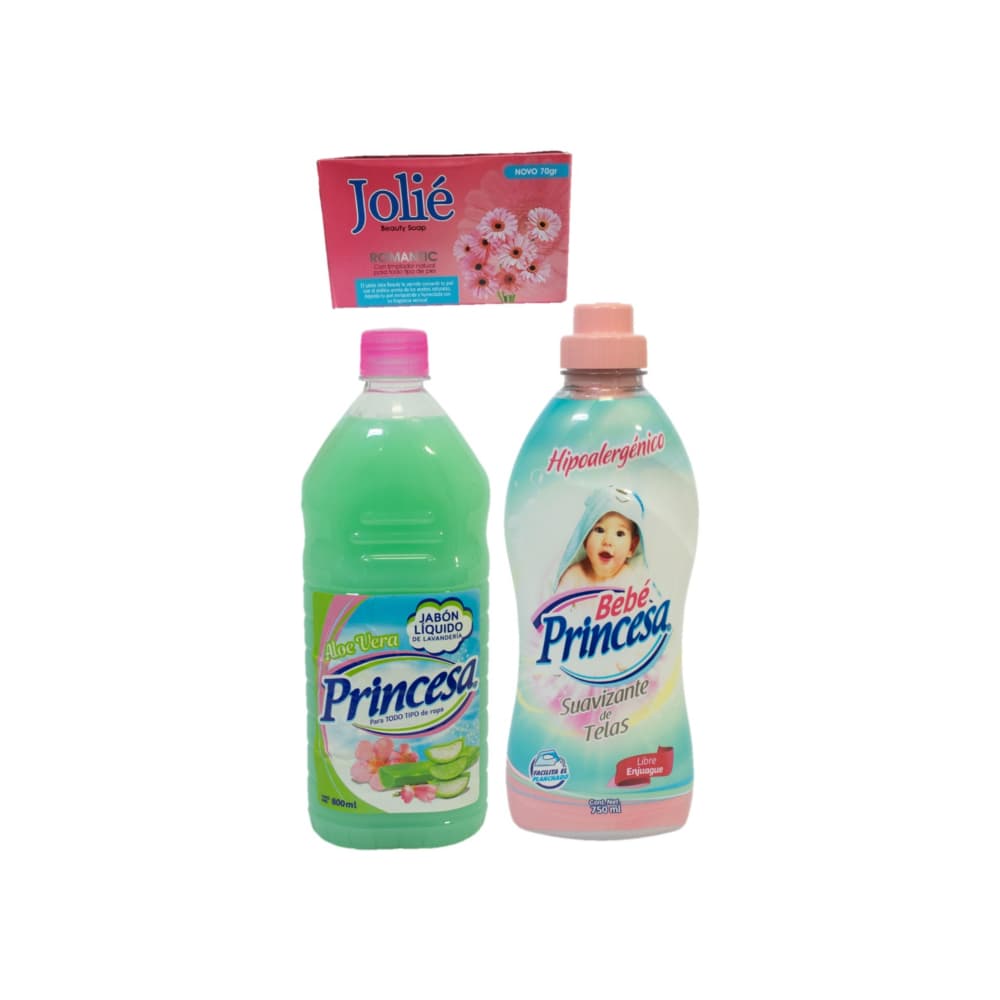 Combo de Aseo Bebé 1 (suavizante + jabón liquido + jabón) - Imagen 1