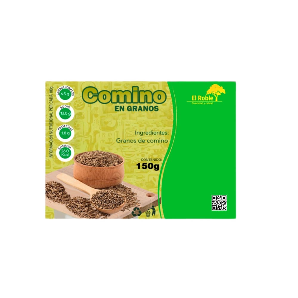 Comino en grano El Roble (150 g / 5.29 oz) - Miniatura 2
