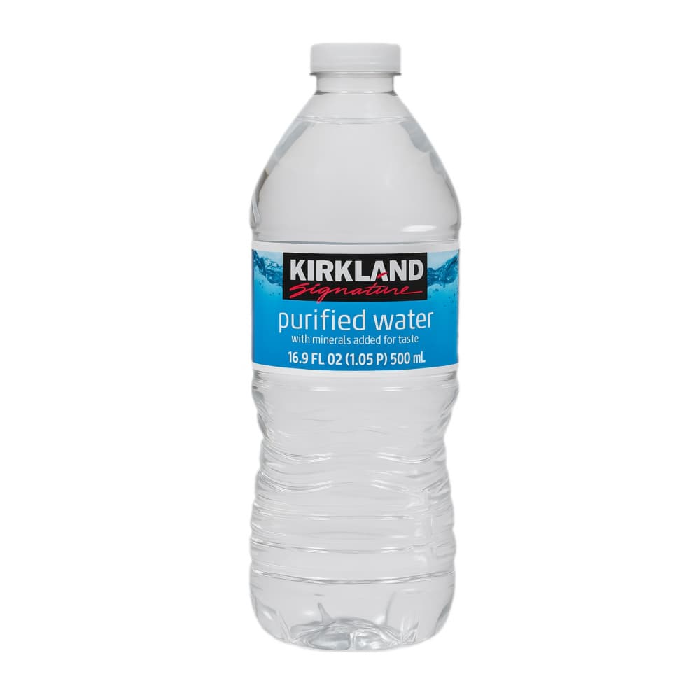 Agua purificada Kirkland Signature (500 ml) - Imagen 1