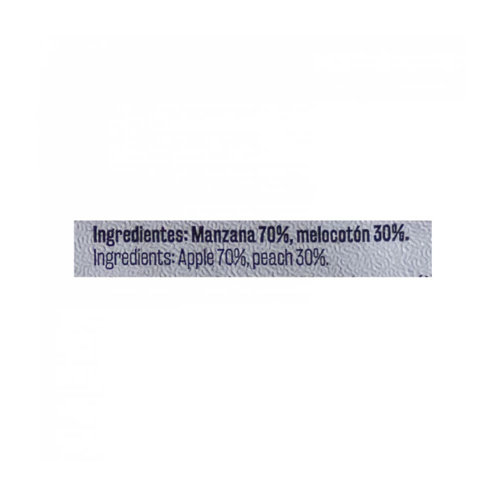 Puré de frutas de manzana y melocotón Vima Foods (100 g / 3.52 oz) - Miniatura 2