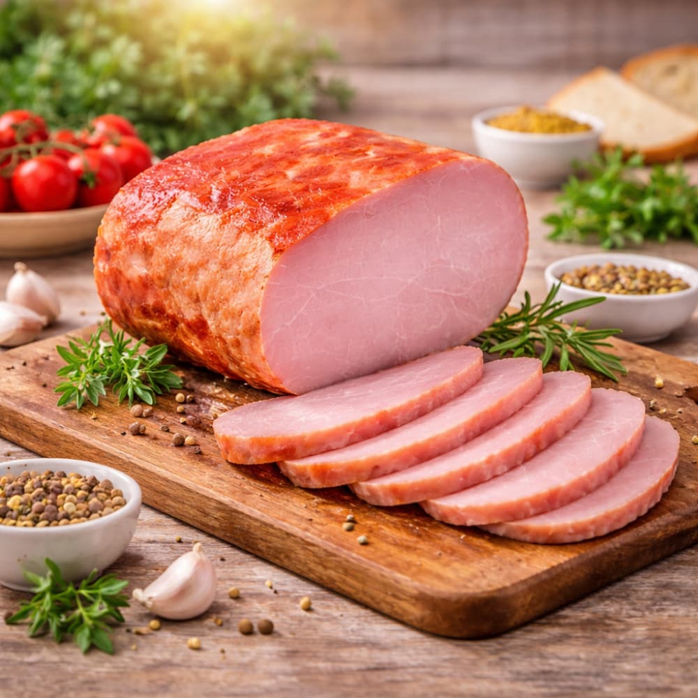 Lomo de cerdo ahumado sin piel y sin hueso Mulata Bonita (454 g / 1 lb) - Miniatura 4