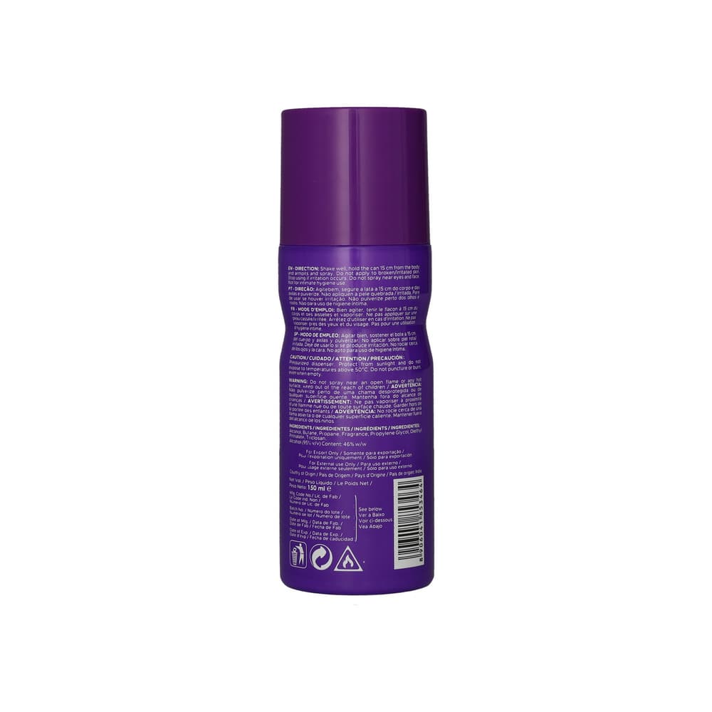 Desodorante pulverizador para hombre regal Prince (150 ml) - Miniatura 3