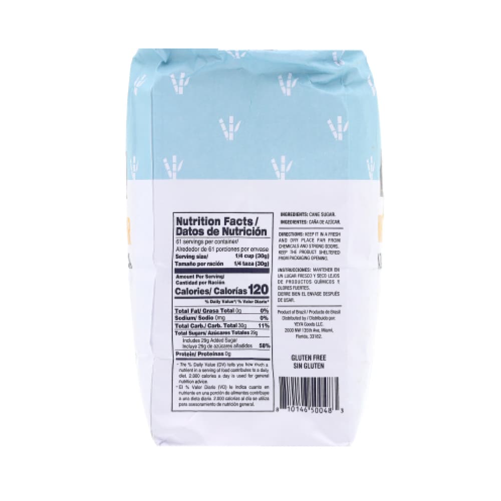 Azúcar blanca granulada Yeya (1 kg / 2.2 lb) - Miniatura 2