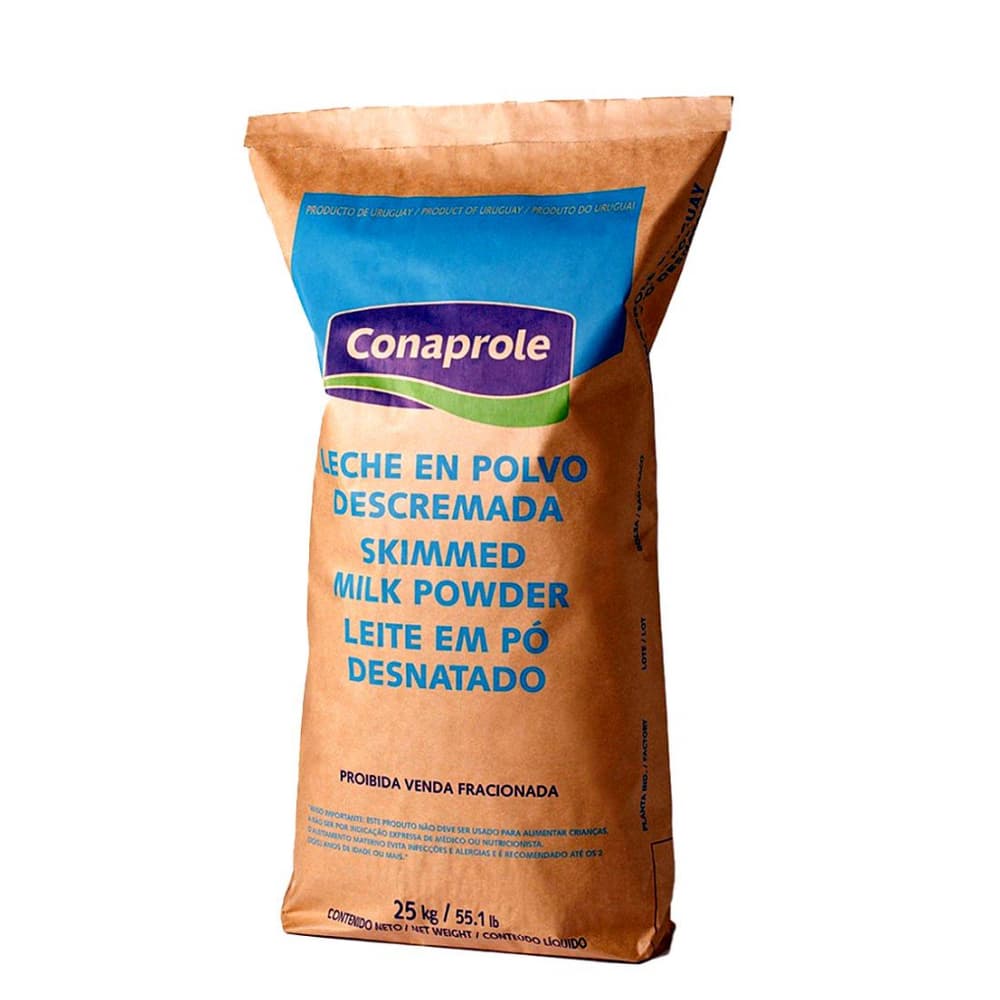Leche en polvo descremada Conaprole (25 kg / 55.10 lb) - Imagen 1