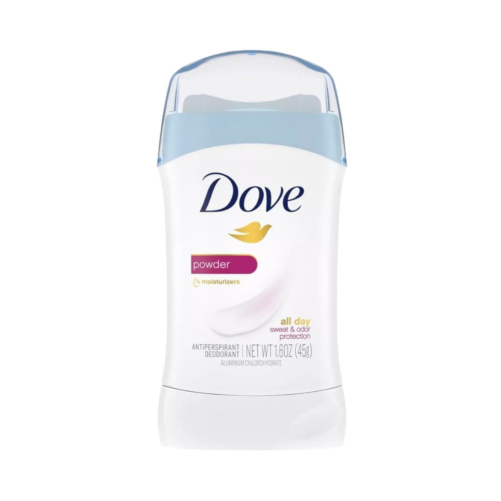 Desodorante de pasta antitranspirante 24 horas Powder Dove (45 g / 1.60 oz) - Imagen 1