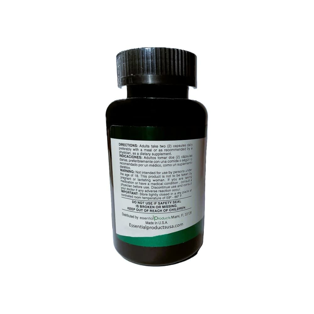 Suplemento dietético de Maca. 1000 mg ELP Essential (60 cápsulas) - Miniatura 2