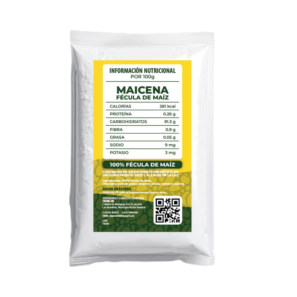 Maicena Campo Vivo (1 kg / 2.2 lb) - Miniatura 2