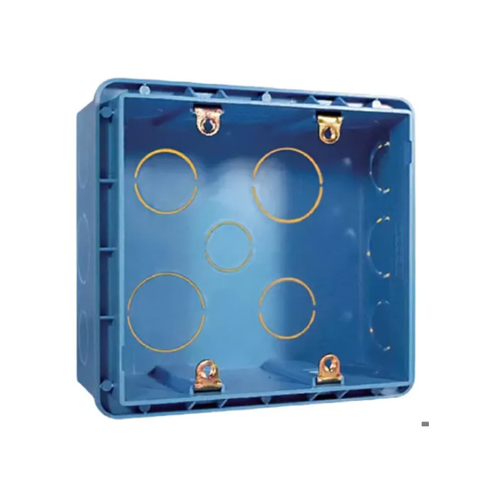 Caja eléctrica de plástico - 68 mm x 112 mm - Architech - Miniatura 4