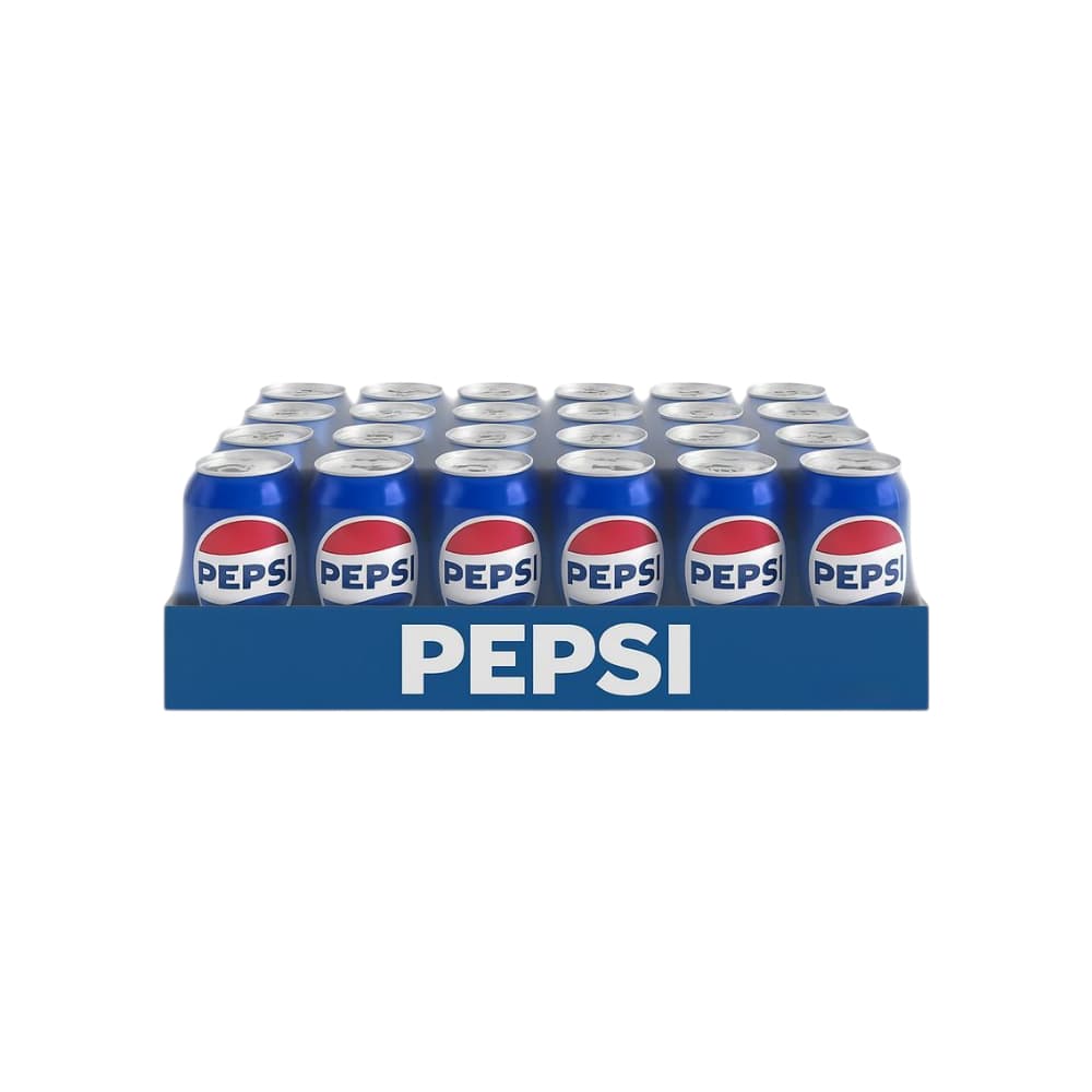 Refresco gaseado de cola Pepsi (24 x 300 ml) - Imagen 1