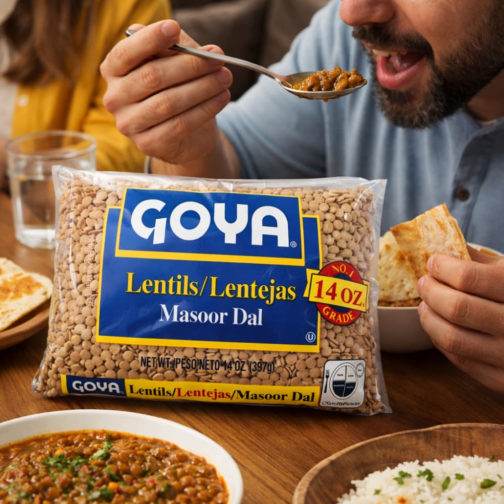 Lentejas Goya (397 g / 14 oz) - Miniatura 4