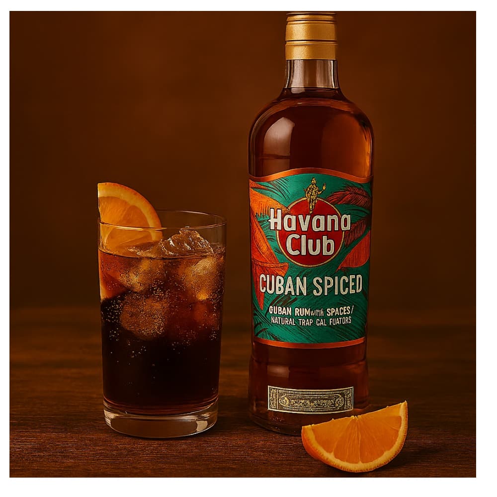 Ron cuban spiced 35 % vol Havana Club (700 ml) - Miniatura 4