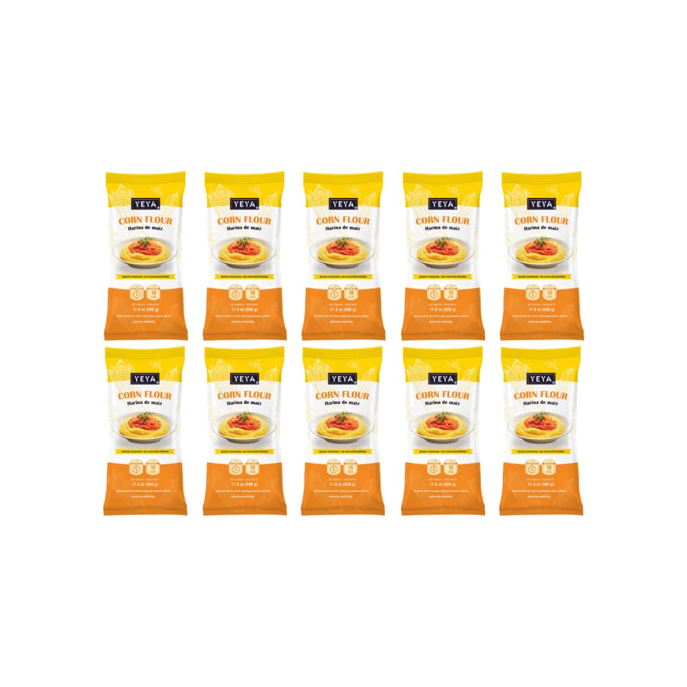 Harina de maíz Yeya (10 x 500 g / 1.1 lb) - Imagen 1