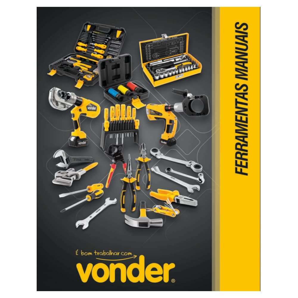 Alicate de corte frontal de 6" Vonder - Miniatura 3