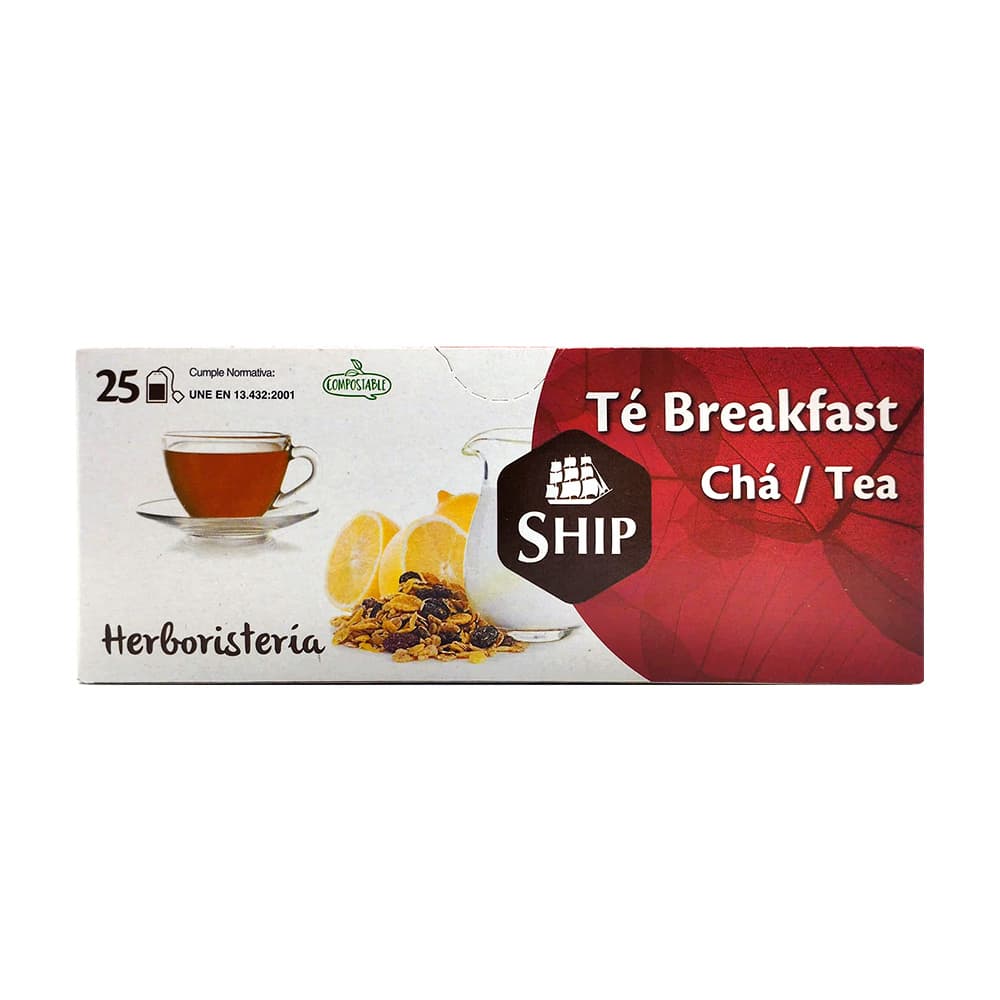 Té Breakfast Ship (45 g / 1.59 oz) - Miniatura 4