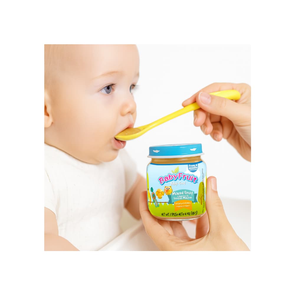 Compota de frutas mixtos Baby Fruit (8 x 113 g / 4 oz) - Miniatura 5