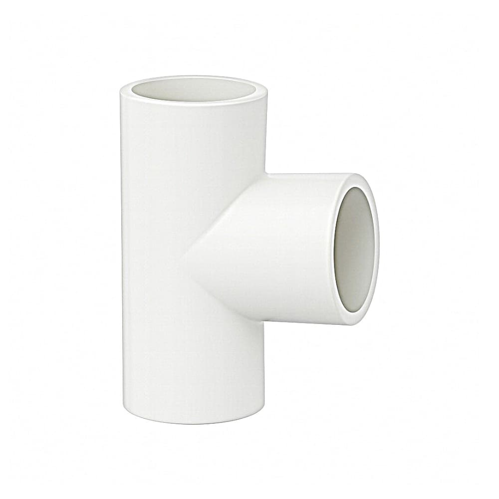 Conector CPVC tipo T de 1/2'' Malu - Miniatura 2