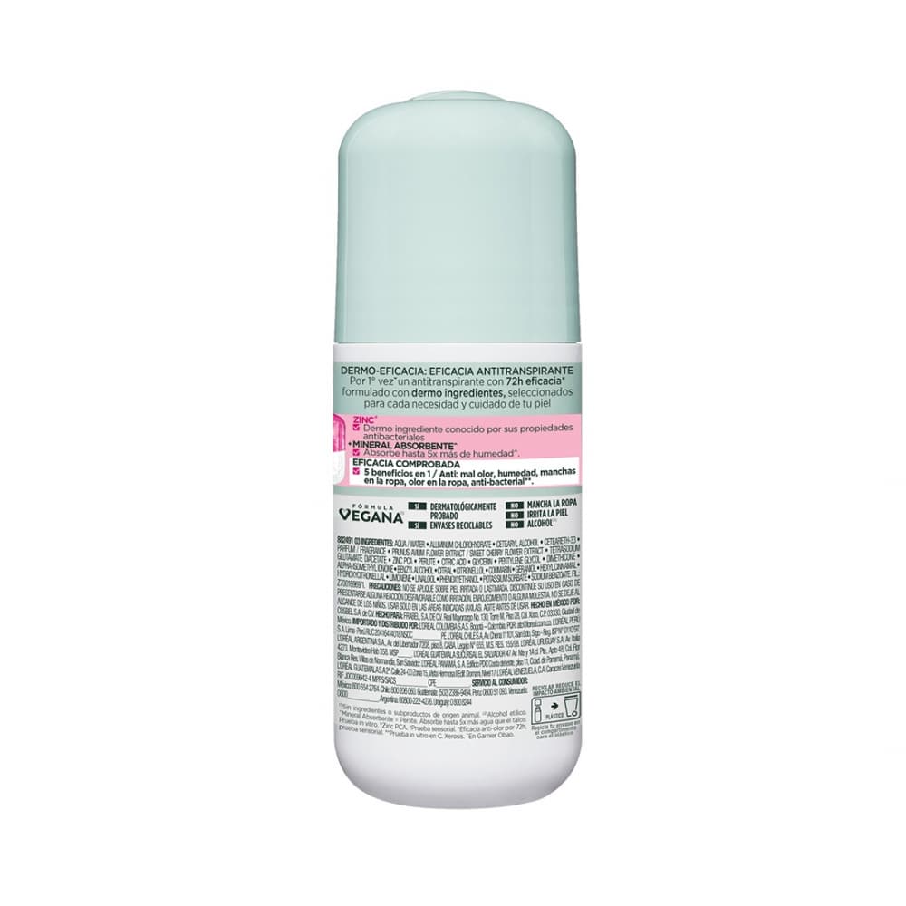 Desodorante antitranspirante zinc Obao Garnier (65 g / 2.29 oz) - Miniatura 6