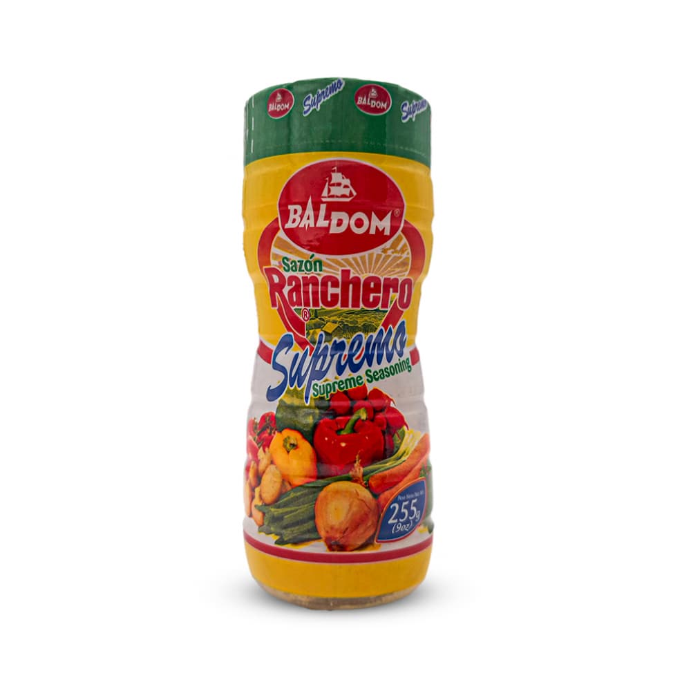 Sazón Supremo Baldom (255 g / 9 oz) - Miniatura 4