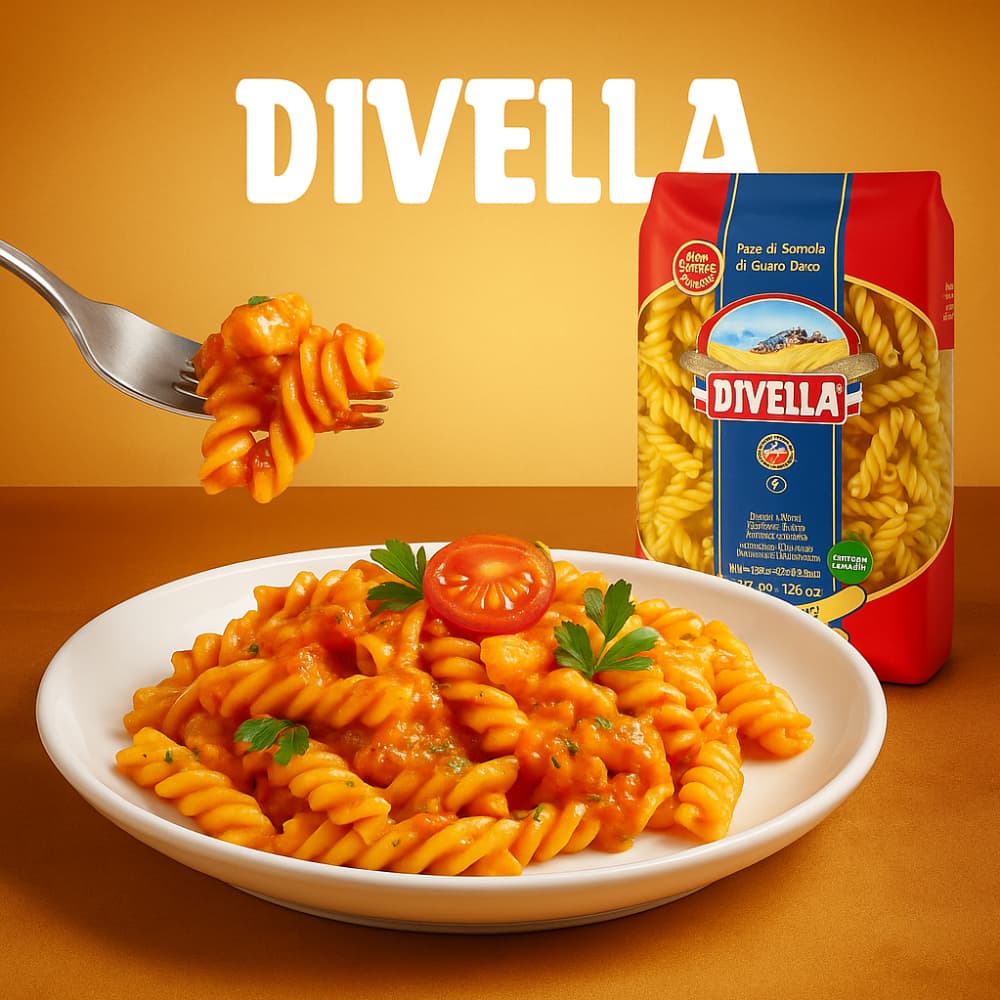 Pasta fusilli Divella (500 g / 1.1 lb) - Miniatura 4