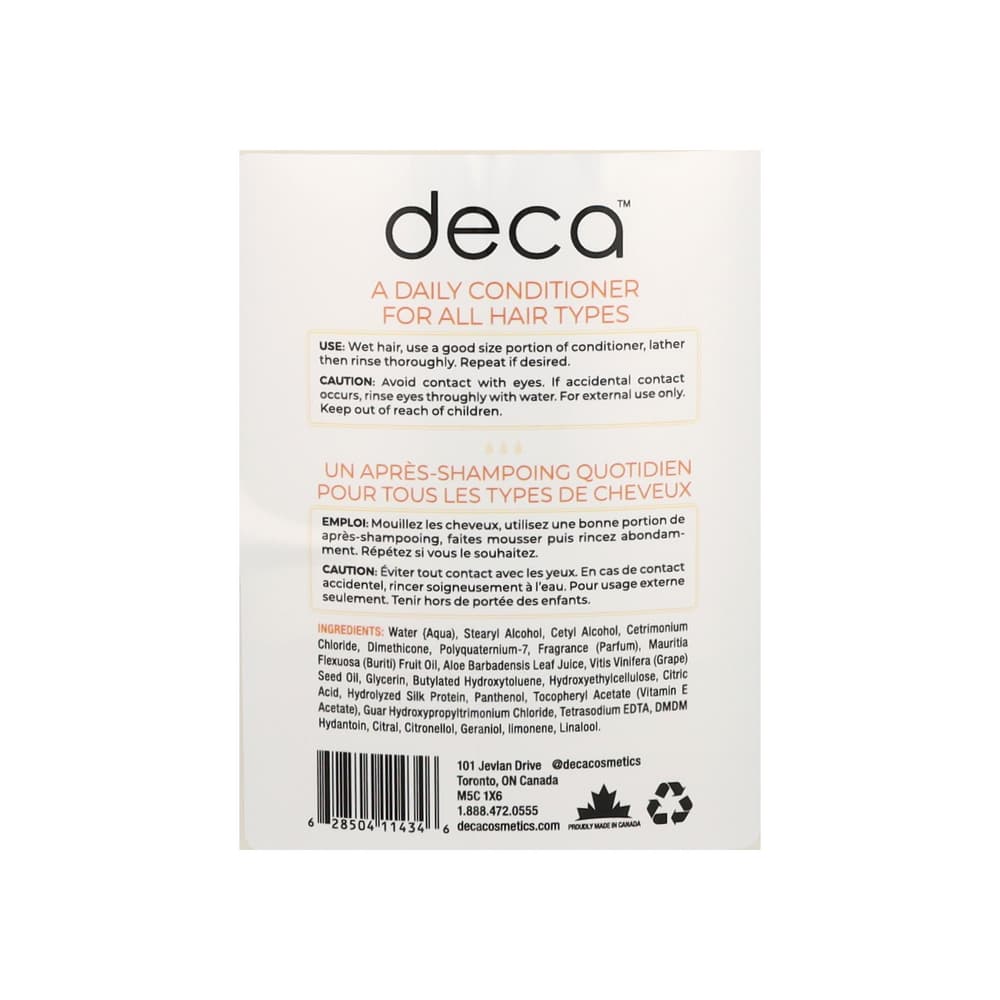 Acondicionador de aloe y aceite de burití Deca (3.75 L) - Miniatura 3